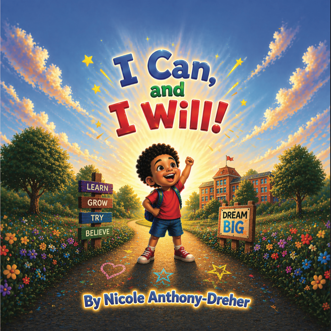Children’s Book: I Can, I Will