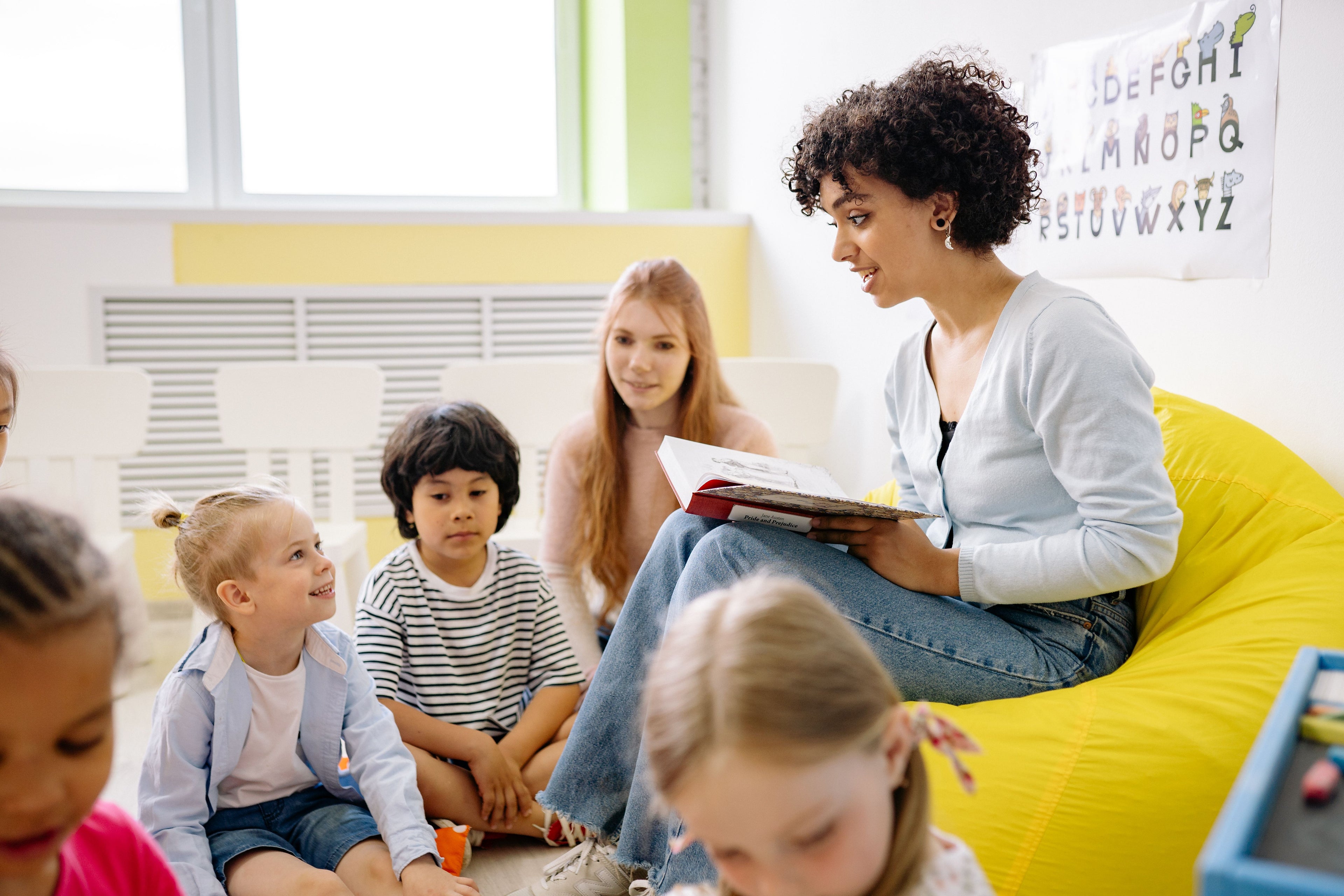Read Aloud Appearance
